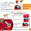 Bếp Gas 2 Chiều NaMilux NH-P2.915PS - Dùng Bình Mini & Lớn, Van Ngắt 2 Cấp An Toàn, Hàng Chính Hãng, Giá 359.000₫ 6