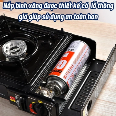 Bếp Gas Du Lịch Coop – Chịu Nhiệt Cao, Chống Cháy Nổ, Tiện Lợi Khi Mang Đi
