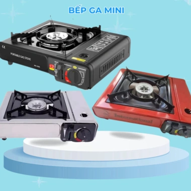 Bếp Gas Du Lịch Coop – Chịu Nhiệt Cao, Chống Cháy Nổ, Tiện Lợi Khi Mang Đi