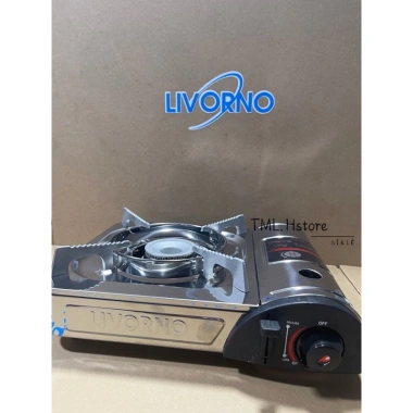 Bếp Gas Du Lịch Livorno - Siêu Nhẹ, Tiết Kiệm Nhiên Liệu, Giá Chỉ 202.000 VND
