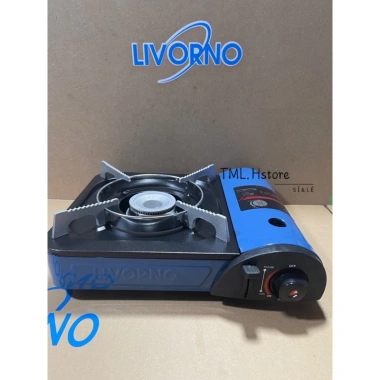 Bếp Gas Du Lịch Livorno - Siêu Nhẹ, Tiết Kiệm Nhiên Liệu, Giá Chỉ 202.000 VND