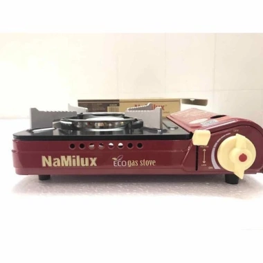 Bếp gas du lịch mini NaMilux - An toàn, chống cháy nổ, bảo hành chính hãng, giá chỉ 299.000₫ 2