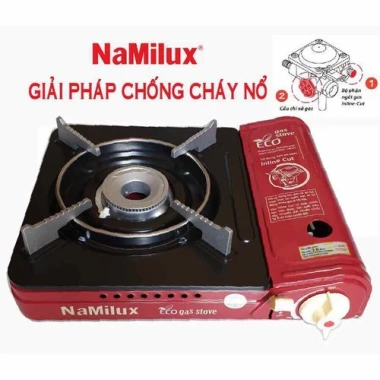Bếp gas du lịch mini NaMilux - An toàn, chống cháy nổ, bảo hành chính hãng, giá chỉ 299.000₫ 3