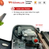 Bếp Gas Du Lịch NaMilux Van An Toàn Inline Cut 2.6 kW - Mini, 2.200 kcal/h, Giá ưu đãi 299.000₫ 2