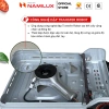 Bếp Gas Du Lịch NaMilux Van An Toàn Inline Cut 2.6 kW - Mini, 2.200 kcal/h, Giá ưu đãi 299.000₫ 3