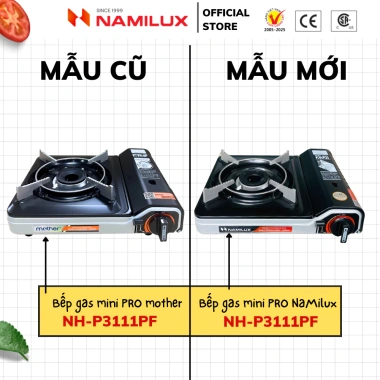 Bếp Gas Du Lịch NaMilux Van An Toàn Inline Cut 2.6 kW - Mini, 2.200 kcal/h, Giá ưu đãi 299.000₫ 5