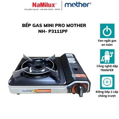 Bếp Gas Du Lịch NaMilux Van An Toàn Inline Cut 2.6 kW - Mini, 2.200 kcal/h, Giá ưu đãi 299.000₫ 9