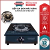 Bếp gas dương mặt kính SUNHOUSE SHB212KT - Đầu đốt đồng thau, bảo hành 12 tháng, giá chỉ 399.000₫ 2