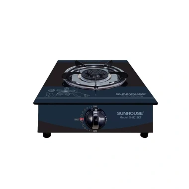 Bếp gas dương mặt kính SUNHOUSE SHB212KT - Đầu đốt đồng thau, bảo hành 12 tháng, giá chỉ 399.000₫ 10