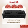 Bếp gas dương Rinnai RV-715Slim - Mặt kính SCHOTT, kiềng men, 3,249,950₫ 2