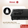 Bếp gas dương Rinnai RV-715Slim - Mặt kính SCHOTT, kiềng men, 3,249,950₫ 3