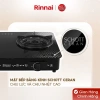 Bếp gas dương Rinnai RV-715Slim - Mặt kính SCHOTT, kiềng men, 3,249,950₫ 5