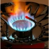 Bếp Gas K Dây Mini Xếp Gọn Du Lịch, Chắn Gió, Gấp Gọn Tiện Dụng, Freeship 6