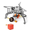 Bếp Gas Mini Ba Chân Gấp Gọn An Toàn Du Lịch Cắm Trại Giá 329.000 VNĐ