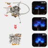 Bếp Gas Mini Ba Chân Gấp Gọn An Toàn Du Lịch Cắm Trại Giá 329.000 VNĐ 3