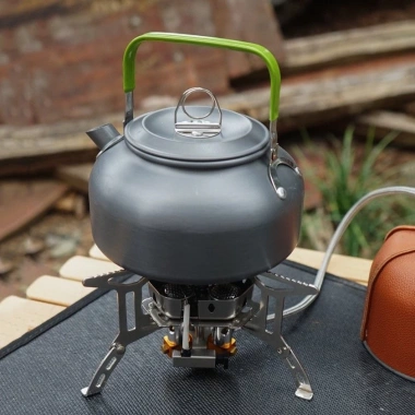 Bếp Gas Mini Ba Chân Gấp Gọn An Toàn Du Lịch Cắm Trại Giá 329.000 VNĐ 5
