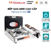 Bếp Gas Mini Cao Cấp 2S Ngắt Gas, Chống Nổ Lon, 2.6 kW (2.200 kcal/h) - Hàng Chính Hãng, Giá ưu đãi 379.000₫