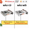 Bếp Gas Mini Cao Cấp 2S Ngắt Gas, Chống Nổ Lon, 2.6 kW (2.200 kcal/h) - Hàng Chính Hãng, Giá ưu đãi 379.000₫ 2