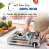 Bếp Gas Mini Cao Cấp 2S Ngắt Gas, Chống Nổ Lon, 2.6 kW (2.200 kcal/h) - Hàng Chính Hãng, Giá ưu đãi 379.000₫ 5