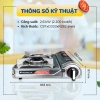 Bếp Gas Mini Cao Cấp 2S Ngắt Gas, Chống Nổ Lon, 2.6 kW (2.200 kcal/h) - Hàng Chính Hãng, Giá ưu đãi 379.000₫ 7