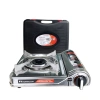 Bếp Gas Mini Cao Cấp 2S Ngắt Gas, Chống Nổ Lon, 2.6 kW (2.200 kcal/h) - Hàng Chính Hãng, Giá ưu đãi 379.000₫ 9