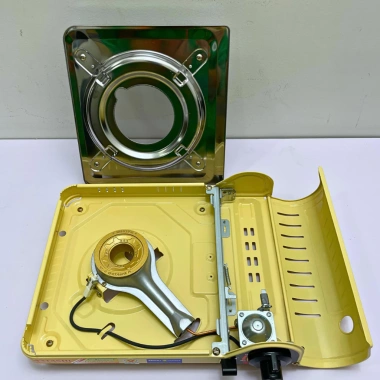 Bếp Gas Mini Cao Cấp Watashi WA-3.300F Chính Hãng, Giá 288k, Tặng Hộp Nhựa 7 Bếp Gas Mini Cao Cấp Watashi WA-3.300F Chính Hãng, Giá 288k, Tặng Hộp Nhựa 7