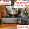 Bếp Gas MINI Du Lịch Chống Gió Chống Cháy Nổ Khóa An Toàn Inox Bảo Hành 1 Năm Giá 135k