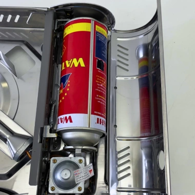 Bếp Gas Mini Du Lịch Inox 304 Cao Cấp Tiện Lợi An Toàn Chống Cháy Nổ Giá 350.000₫ 5