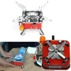 Bếp Gas Mini Du Lịch Xếp Gọn, Đánh Lửa Tự Động, Hợp Kim Chống Gỉ Cao Cấp, Tiện Lợi Freeship 2