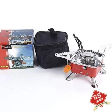 Bếp Gas Mini Du Lịch Xếp Gọn, Đánh Lửa Tự Động, Hợp Kim Chống Gỉ Cao Cấp, Tiện Lợi Freeship 3
