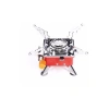 Bếp Gas Mini Du Lịch Xếp Gọn, Đánh Lửa Tự Động, Hợp Kim Chống Gỉ Cao Cấp, Tiện Lợi Freeship 5