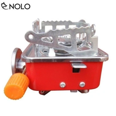 Bếp Gas Mini Du Lịch Xếp Gọn, Đánh Lửa Tự Động, Hợp Kim Chống Gỉ Cao Cấp, Tiện Lợi Freeship 6