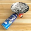 Bếp gas mini gấp gọn du lịch dã ngoại - Chống gió, nhẹ, dây nối ga cao cấp, giá chỉ 109.000₫ 2