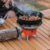 Bếp gas mini gấp gọn du lịch dã ngoại - Chống gió, nhẹ, dây nối ga cao cấp, giá chỉ 109.000₫ 3