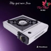 Bếp Gas Mini INOX Du Lịch Giá Rẻ - Siêu Nhẹ, Tiết Kiệm Nhiên Liệu, Giá Chỉ 165k