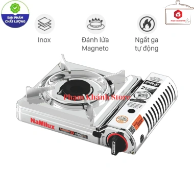 Bếp Gas Mini International chống cháy nổ - Tiết kiệm gas, giá chỉ 169.000₫ 3