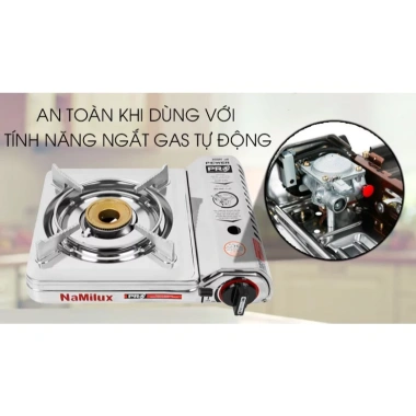 Bếp Gas Mini International chống cháy nổ - Tiết kiệm gas, giá chỉ 169.000₫ 4