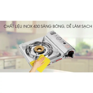 Bếp Gas Mini International chống cháy nổ - Tiết kiệm gas, giá chỉ 169.000₫ 6