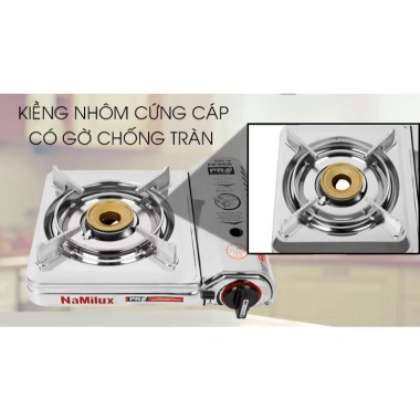 Bếp Gas Mini International chống cháy nổ - Tiết kiệm gas, giá chỉ 169.000₫ 9