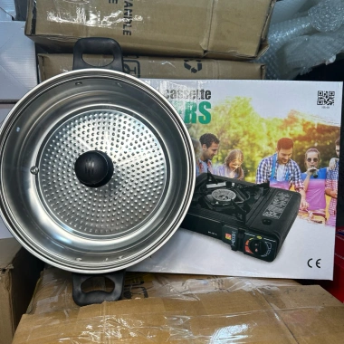 Bếp Gas Mini kèm Nồi Lẩu Du Lịch, Chống Cháy Nổ, Sơn Tĩnh Điện Thế Hệ Mới, BH 12 Tháng - 125k 3 Bếp Gas Mini kèm Nồi Lẩu Du Lịch, Chống Cháy Nổ, Sơn Tĩnh Điện Thế Hệ Mới, BH 12 Tháng - 125k 3