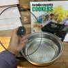 Bếp Gas Mini kèm Nồi Lẩu Du Lịch, Chống Cháy Nổ, Sơn Tĩnh Điện Thế Hệ Mới, BH 12 Tháng - 125k 4