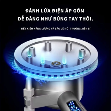 Bếp Gas Mini kèm Nồi Lẩu Du Lịch, Chống Cháy Nổ, Sơn Tĩnh Điện Thế Hệ Mới, BH 12 Tháng - 125k