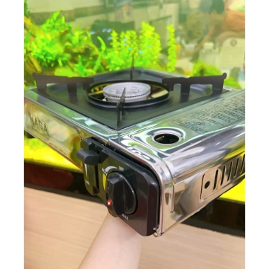 Bếp gas Mini NAGA inox cao cấp - Tiện lợi cho hàng quán, giá chỉ 189.000đ 4