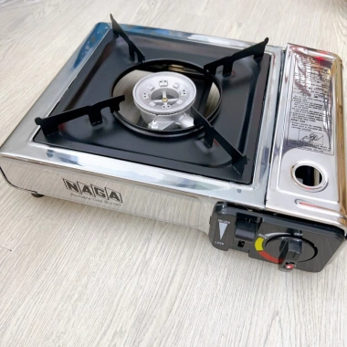 Bếp gas Mini NAGA inox cao cấp - Tiện lợi cho hàng quán, giá chỉ 189.000đ 5