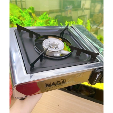 Bếp gas Mini NAGA inox cao cấp - Tiện lợi cho hàng quán, giá chỉ 189.000đ 8