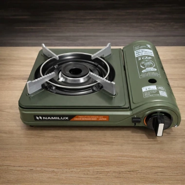 Bếp Gas Mini Namilux 2S chống cháy nổ PL-2.021PF/2.302PF/1.911PF - Giá chỉ 279.000, bảo hành 12 tháng