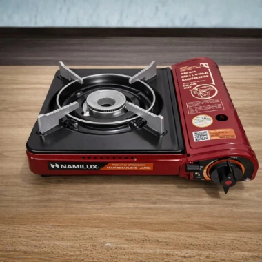 Bếp Gas Mini Namilux 2S chống cháy nổ PL-2.021PF/2.302PF/1.911PF - Giá chỉ 279.000, bảo hành 12 tháng