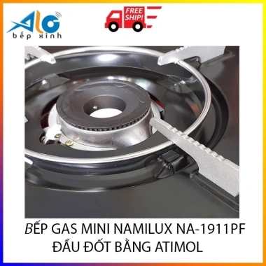 Bếp gas mini Namilux chống nổ chuẩn loại 1 - Giá chỉ 260.000₫, tiết kiệm 6
