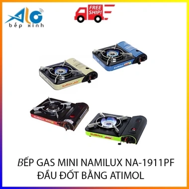 Bếp gas mini Namilux chống nổ chuẩn loại 1 - Giá chỉ 260.000₫, tiết kiệm 8