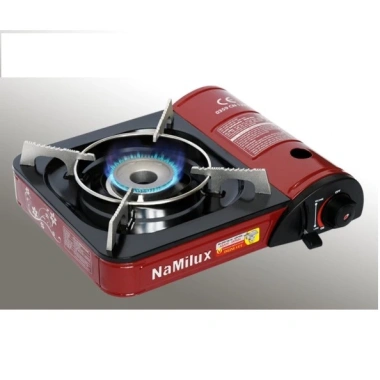 Bếp gas mini Namilux sơn chính hãng - Tiết kiệm, an toàn, giá 285.000đ
